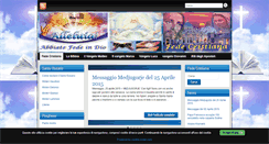 Desktop Screenshot of fedecristiana.it